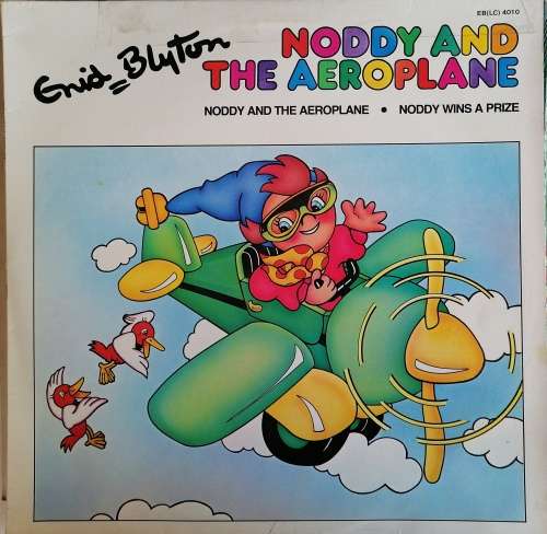 Noddy and the aeroplane LP