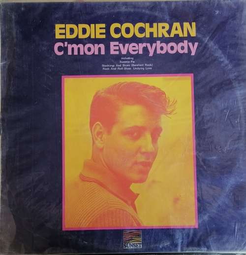 Eddie Cochran C`mon everybody LP