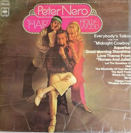 Peter Nero hits from hair to Hollywood LP
