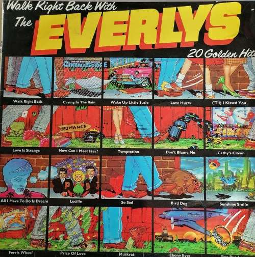Walk right back with The Everlys LP