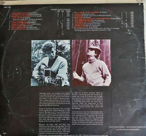 Walk right back with The Everlys LP