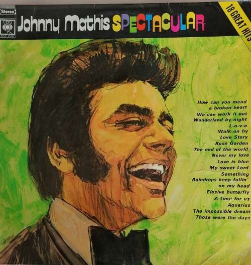 Johnny Mathis Spectacular LP