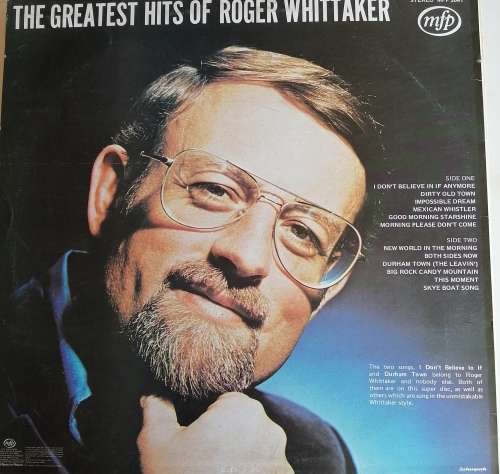 The greatest hits of Roger Whittaker LP