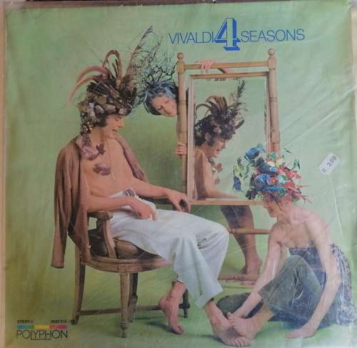 Vivaldi 4 seasons LP