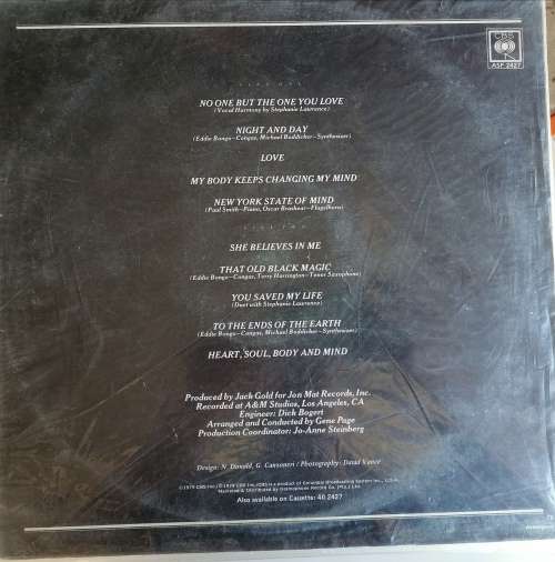 Johnny Mathis - Mathis Magic LP