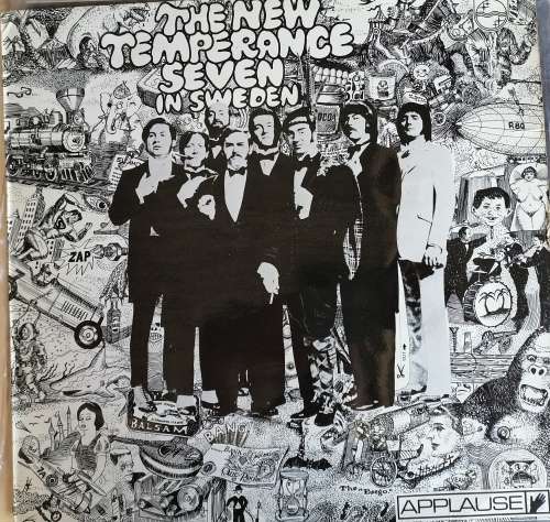The new temperance seven in Sweden LP