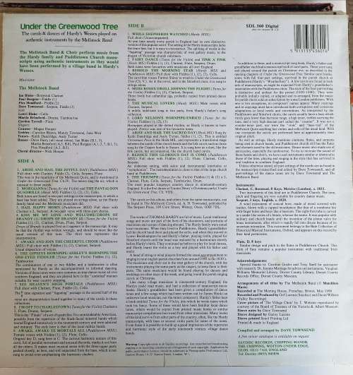 Under the Greenwood Tree LP