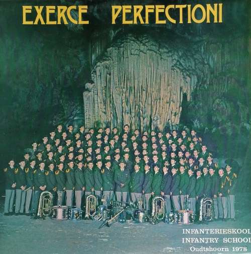 Exerce Perfectioni Infanterieskool Oudtshoorn 1978 dubbel LP