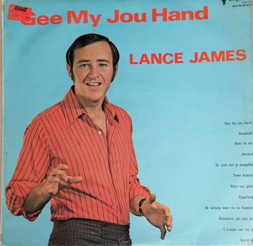 Gee my jou hand - Lance James LP