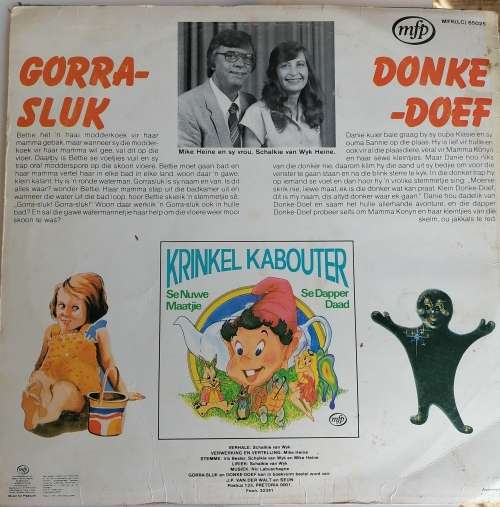Gorra sluk/ Donke doef LP