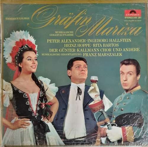 Grafin Mariza LP