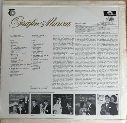 Grafin Mariza LP