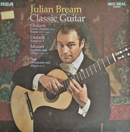 Julian Bream Classic Guitar LP