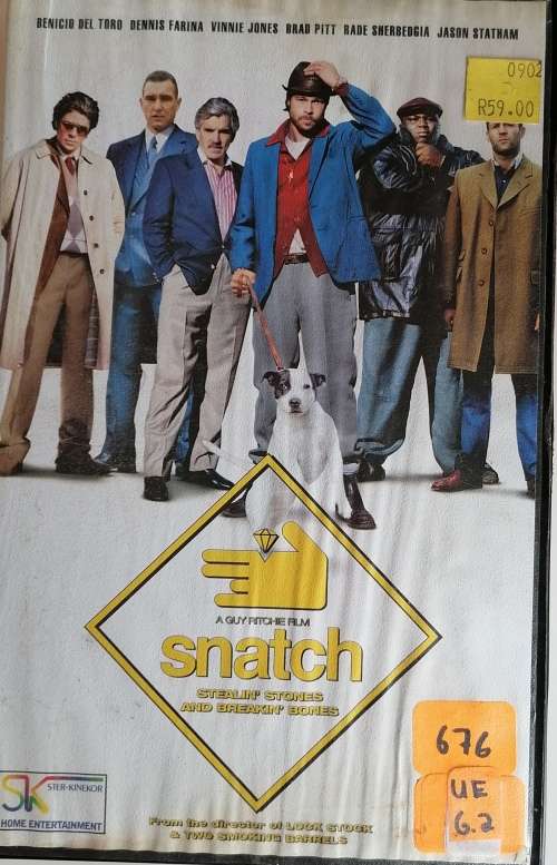 Snatch VHS
