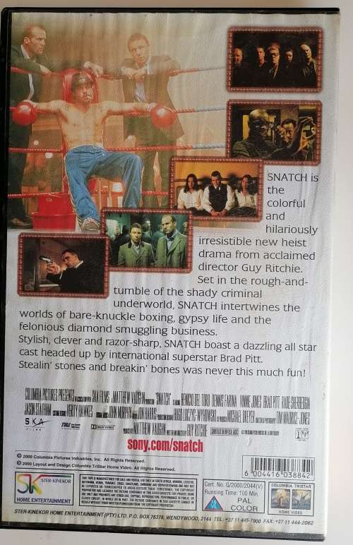 Snatch VHS