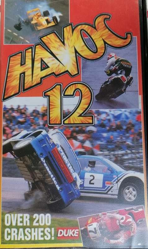 Havoc 12 VHS