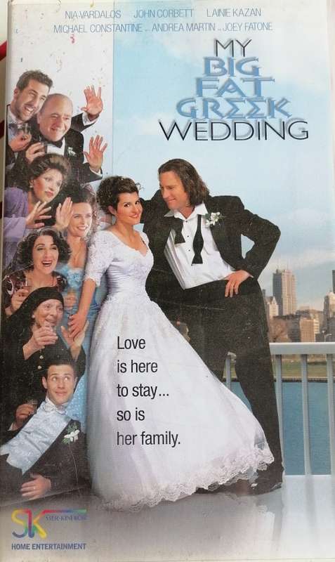 My big fat greek wedding VHS