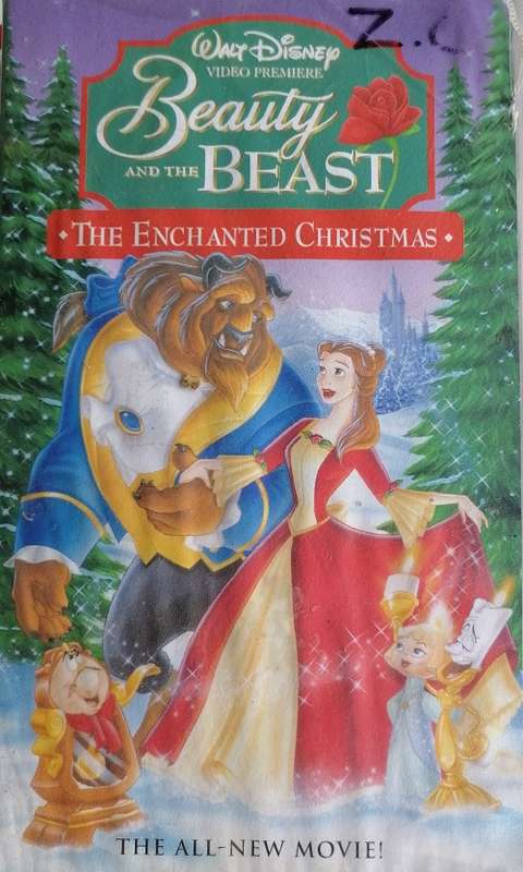 Beauty and the beast VHS