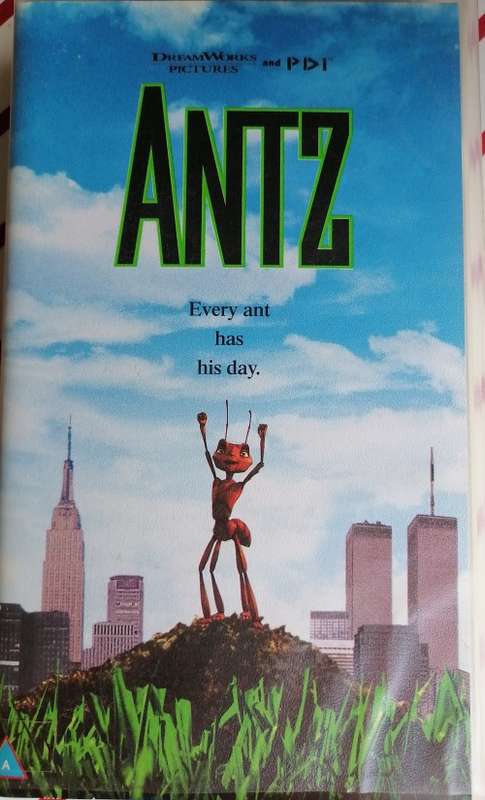 Antz VHS