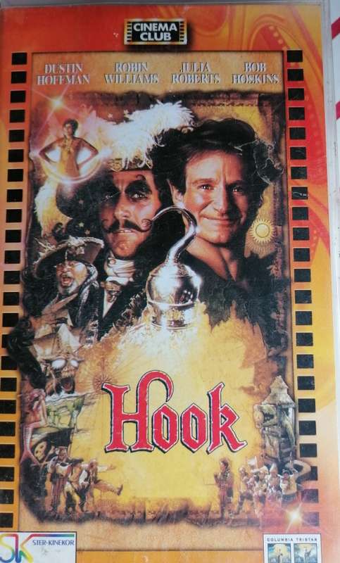 Hook - Dustin Hoffman VHS
