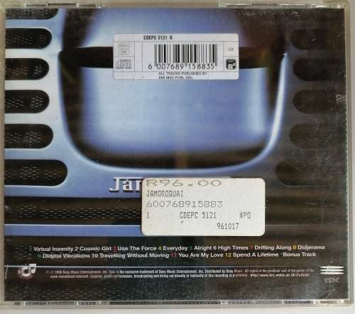 Jamiroquai - Travelling without moving cd