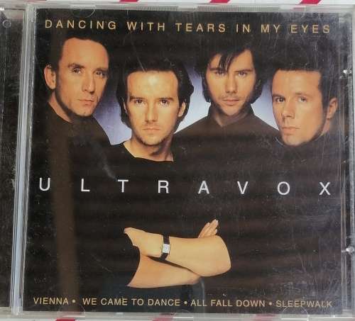 Dancing with tears in my eyes - Ultravox cd