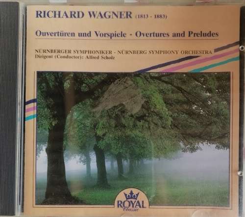 Richard Wagner 1813-1883 cd