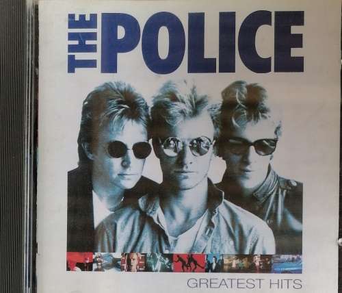 The Police greatest hits cd