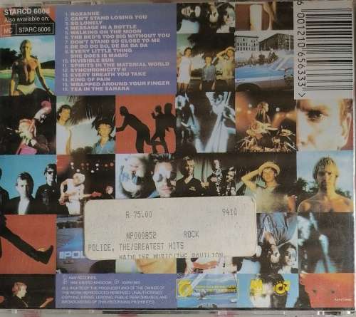The Police greatest hits cd