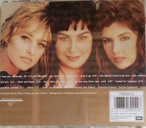 Wilson Phillips Shadows and light cd