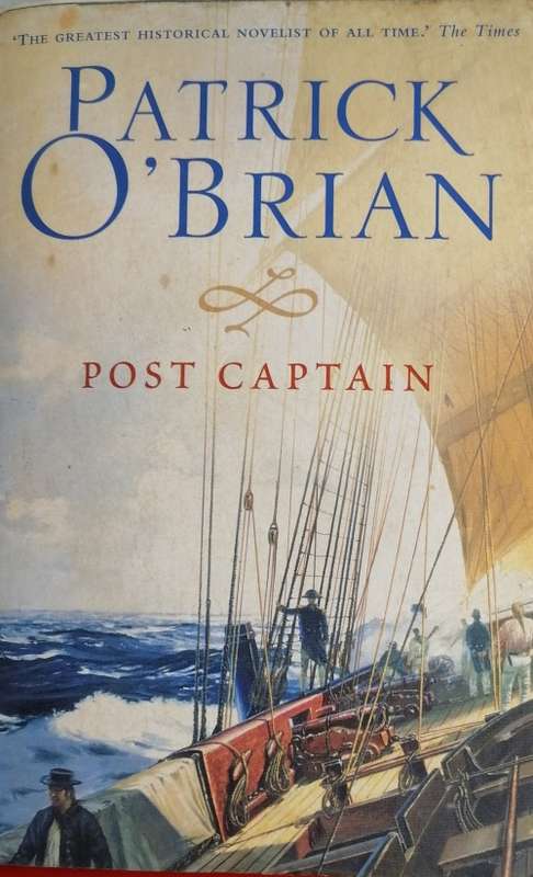 Post Captain by Patrick O`Brian