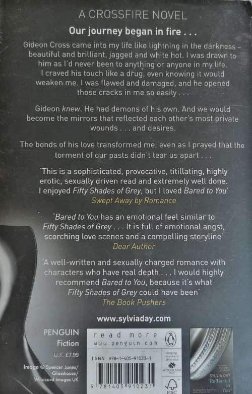 Bared to you by Sylvia Day
