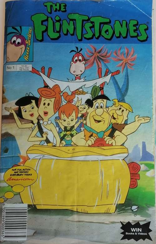 The Flintstones No 1 Rare