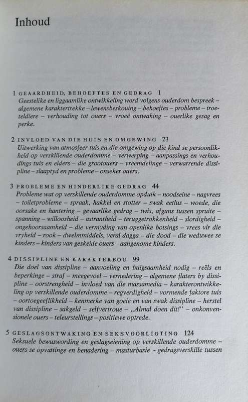 Kindersorg deur dr Jan van Elfen