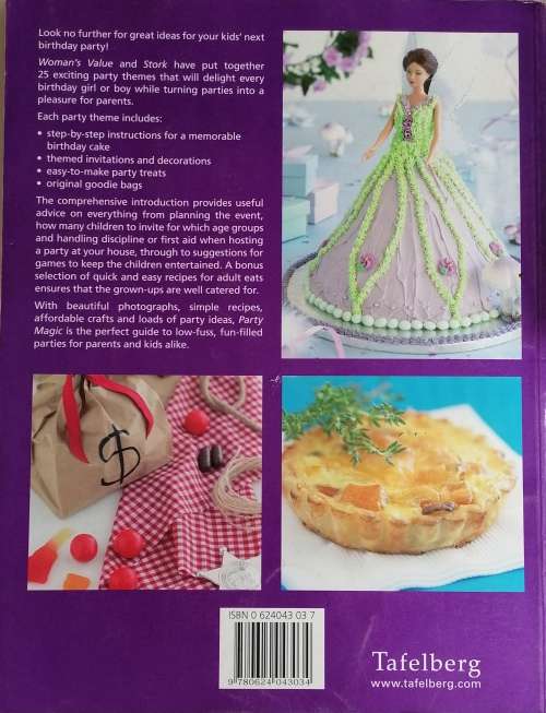 Woman's value party magic