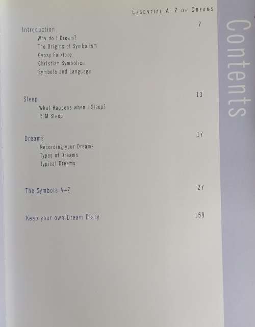 Essential a-z of dreams by Annelie Beaton