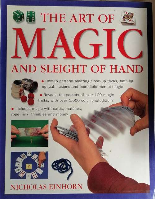 The art of magic and sleight of hand by Nicholas Einhorn