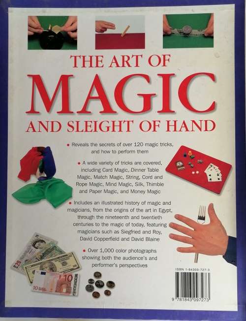 The art of magic and sleight of hand by Nicholas Einhorn