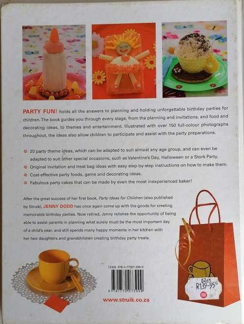 Part fun by Jenny Dodd