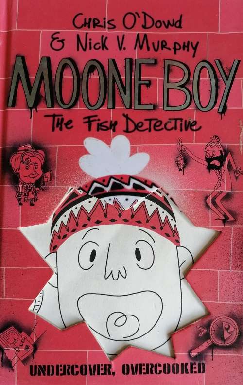 Mooneboy the fish detective