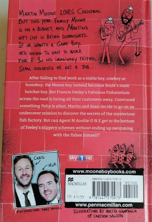 Mooneboy the fish detective