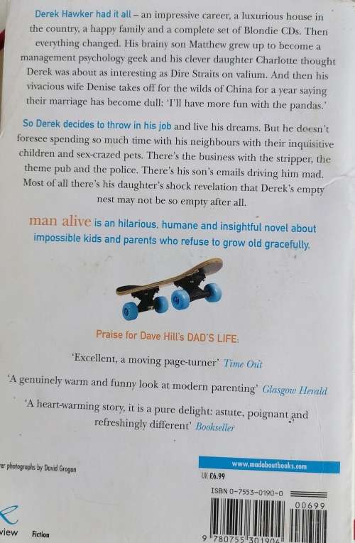 Man alive by Dave Hill