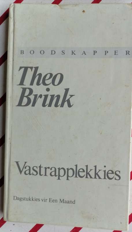 Vastrapplekkies deur Theo Brink