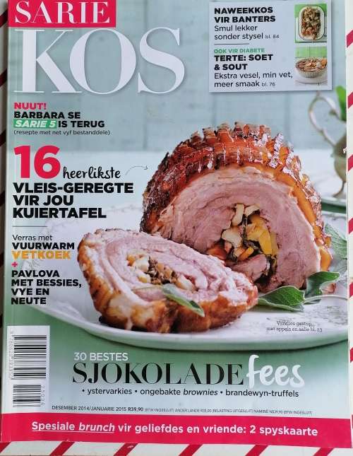 Sarie kos Desember 2014/Januarie 2015