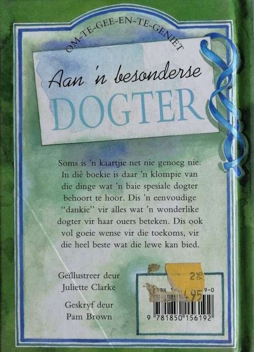 Aan n besonderse dogter