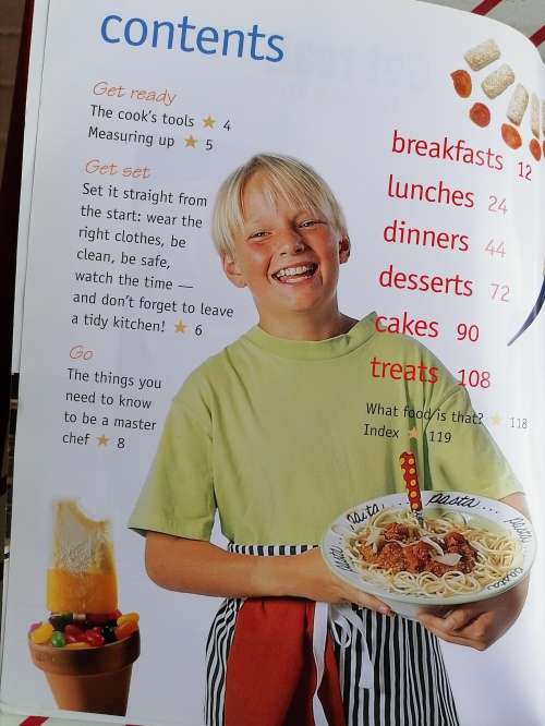 Get real make a meal - Kids cooking step-by-step