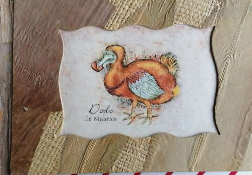 2 x Dodo Ile Maurice photo albums  100% handmade with  natural flowers