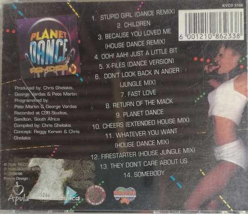Planet dance cd