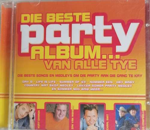 Die beste party album... van alle tye cd