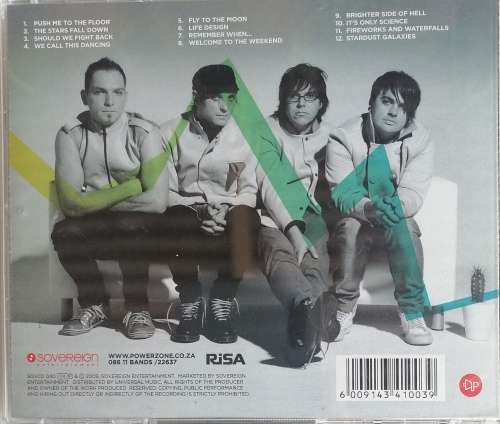 The Parlotones Stardust Galaxies cd